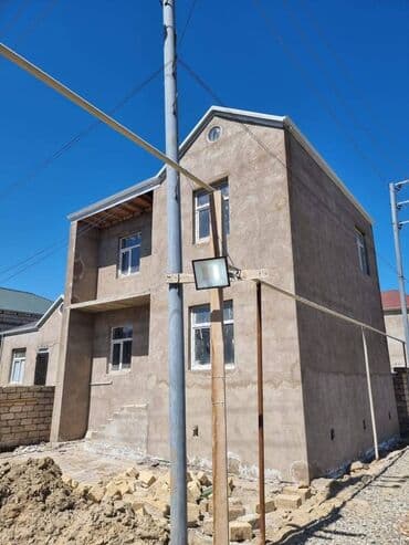 4 cü mikrorayon baki: Masazır 4 otaqlı, 120 kv. m, Kredit var, Təmirsiz — 2