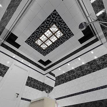 Asma tavanlar: Asma tavan, Metal, Suyadavamlı — 3