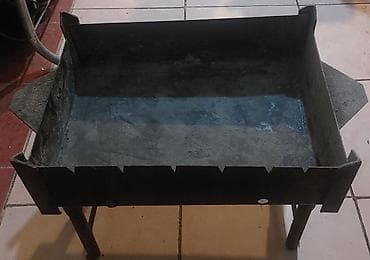 Manqal/sobanın üstü üçün kömürlü mangal qutusu - Material: qalın lalafo.az -da Manqal/sobanın üstü üçün kömürlü mangal qutusu - Material: qalın