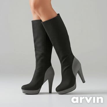 Tuflilər, Ölçü: 40, rəng - Qara, İşlənmiş