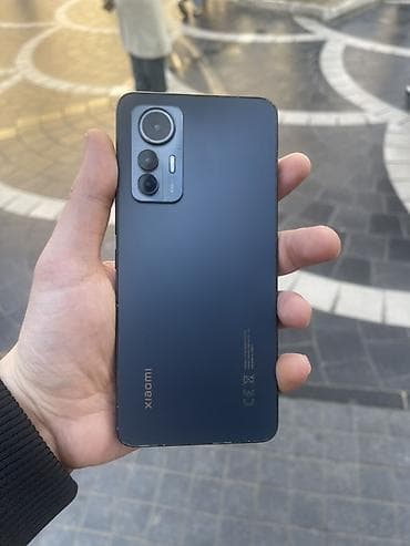ci modul: Xiaomi 12 Lite, 128 GB, rəng - Qara, 
 Qırıq, Barmaq izi, İki sim kartlı — 2