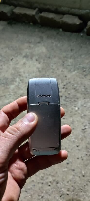 işlənmiş telfonlar: Siemens A75 düyməli mobil telefon Retro kolleksiya və ya sadə — 6