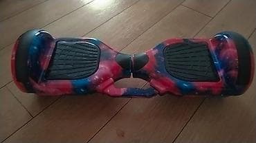 Elektrikli Hoverboard – kosmik dizayn - Rəng: Qalaktika naxışlı — 1