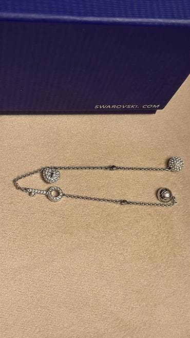 Kişi geyimləri: Swarovski original qolbaq — 2