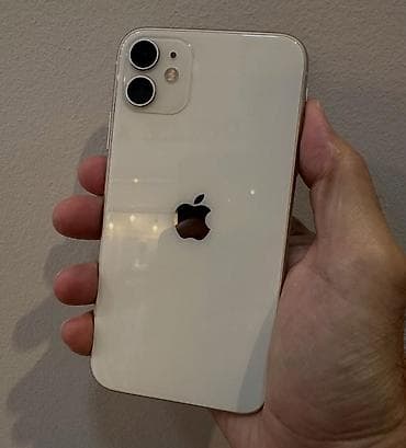 apple watch series 1: IPhone 11, 128 GB, Ağ, Zəmanət, Simsiz şarj, Face ID — 1