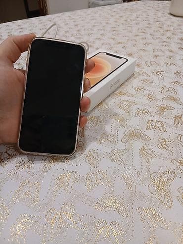 500 iphone: IPhone 12, Ağ, Face ID — 3