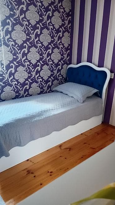 carpayi satiram: İşlənmiş, Təknəfərlik çarpayı, Bazasız, Matras ilə, Azərbaycan — 4