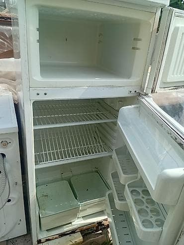 hoffmann soyuducu: İşlənmiş 2 qapılı Stinol Soyuducu Satılır, rəng - Ağ — 3