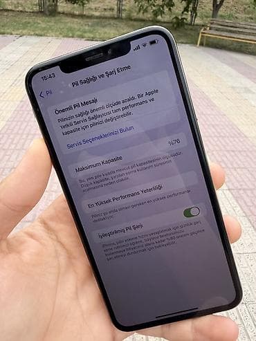 kontakt home iphone 17 pro max qiyməti: IPhone Xs Max, 256 GB, Qızılı, Face ID — 3