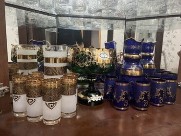 hazır vitrin: Şüşəli dolab vitrini — 4