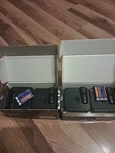 Premium qapı loqosu işıqları – simsiz LED qapı altı projektoru Məhsul