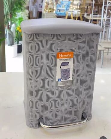 zibil qutusu: Zibil Qabı – 22L Pedallı 🗑️ ✔ 22 litr tutum ✔ Pedallı – əllə — 2