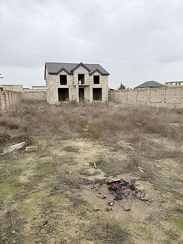 rayonda kiraye evler: 7 otaqlı, 222 kv. m, Təmirsiz — 2