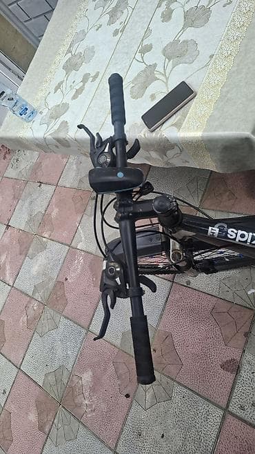 velsobed: Salam 26 liq velosipedir 1 problemi var oda arxa stupçasi dagilib onu — 2