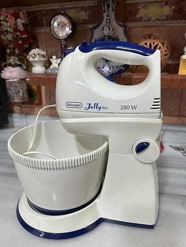 ucuz htc: DeLonghi Jolly Line mikser – 280 W - Stasionar mikser bazası və — 1