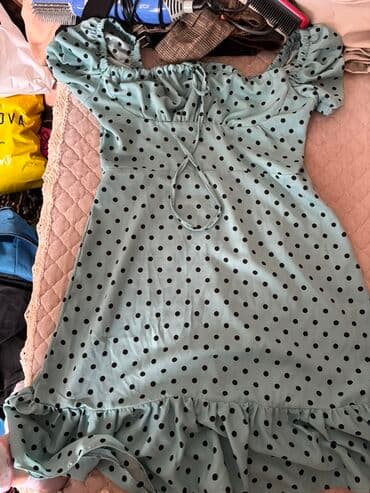 женские костюмы с юбкой: Qadın geyim dəsti - Qara klassik don: dizdən aşağı uzunluq, qolu — 4