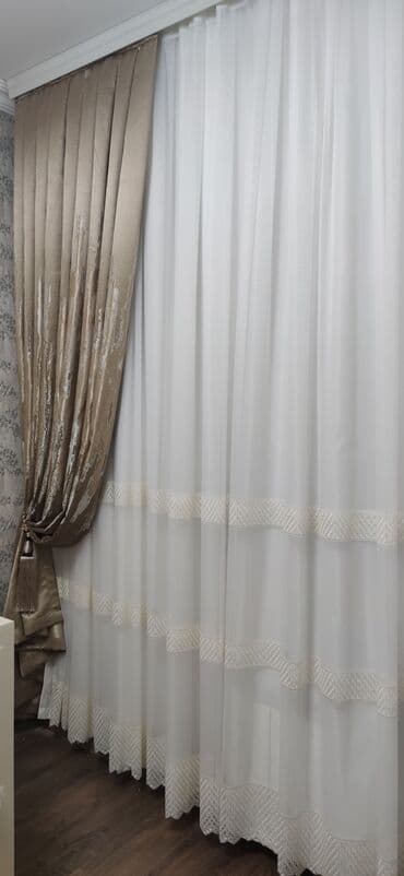 perdə modelləri: Yeni, Pərdə, Pulsuz çatdırılma, Rayonlara çatdırılma — 1