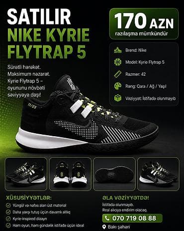 ney: Nike Kyrie Flytrap 5 basketbol ayaqqabısı - Brend: Nike - Model — 1