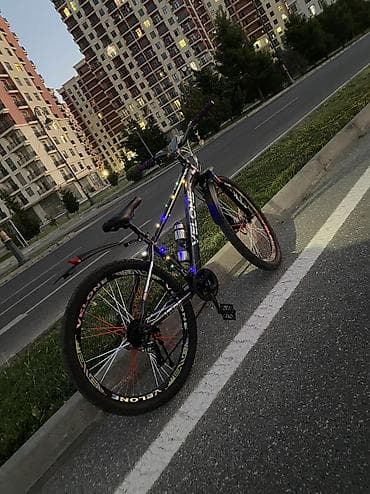 velosiped ural: Velosiped – şəhər və gündəlik sürüş üçün uyğun dağ tipli model. Əsas — 1