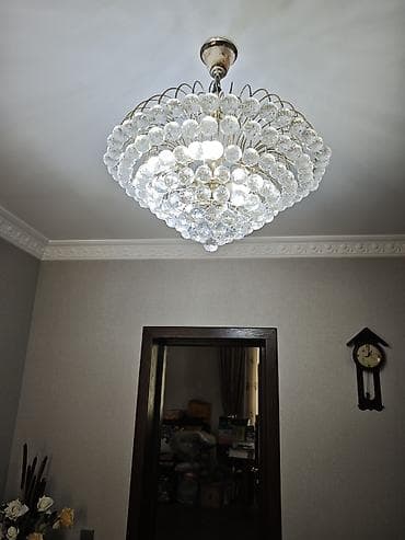 tavalar: Çılçıraq, 10 və daha çox lampa — 1