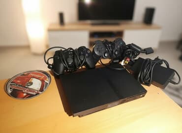 en ucuz ps: İdelal vəziyyətdə plastation 2 slim+2konsol(1-i skoçludur amma — 9