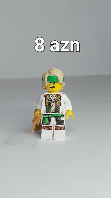 Fiqur, Plastik, rəng - Ağ