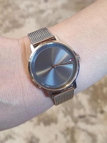 tommy hilfiger saat: Qol saatı, Tommy Hilfiger, rəng - Gümüşü — 1