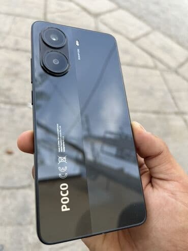 чехол на телефон fly fs458 stratus 7: Poco X7 Pro, цвет - Черный — 1