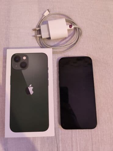 redmi not 10 c: IPhone 13, 256 GB, Yaşıl, Face ID — 6
