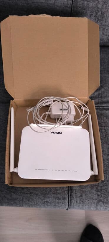 Nokia model modem. 5 G destekleyir. Az işlənib əla vəziyyətdədir lalafo.az -da Nokia model modem. 5 G destekleyir. Az işlənib əla vəziyyətdədir