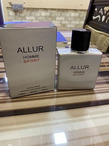 ALLUR HOMME SPORT – kişi üçün Eau de Parfum - Tip — 2