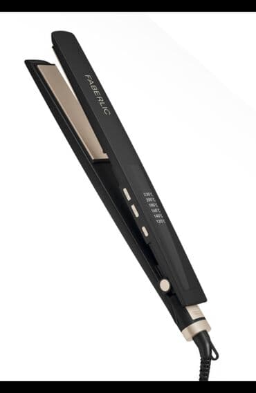 fapa enzo salon: Утюжок Faberlic, 140 - 230 °C, Новый, Бесплатная доставка — 1