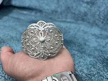 Браслет, Серебро, 958 проба, 38 г — 2