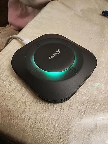 tv box android купить: Carlinkit Tbox S2 Ambient – avtomobil üçün Android qutusu - Tam — 3