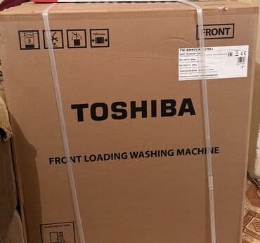 paltaryuyan maşınların: Paltaryuyan maşın Toshiba, 8 kq, Yeni, Avtomat, Qurutmasız, Kredit yoxdur — 5