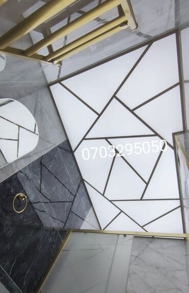 sadə asma tavanlar: Asma tavan, Suyadavamlı, Pulsuz çatdırılma, Zəmanətli — 11