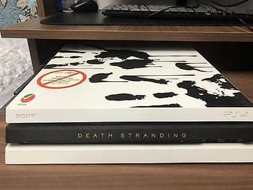 Məhsul: Sony PlayStation 4 Pro – Death Stranding Limited Edition (ağ