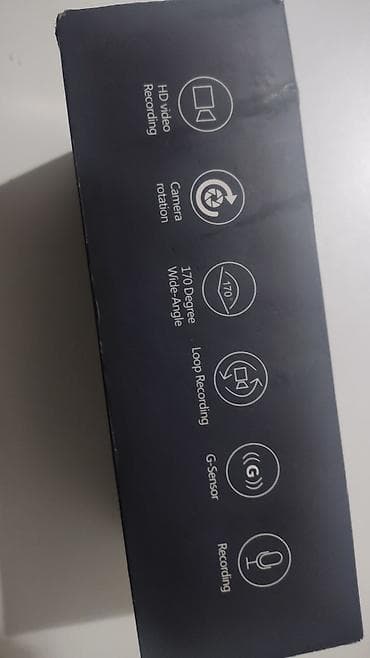 ekran qoruyucusu: Vehicle BlackBOX DVR – Avtomobil üçün ikili kamera (Dual Lens) — 3