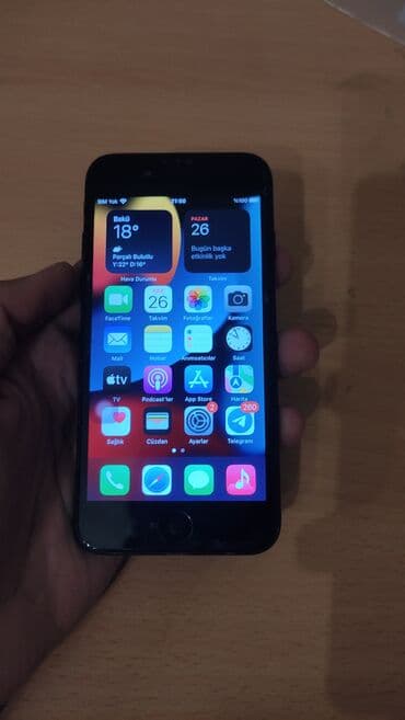 iphone 7 ucuz: IPhone 7, Qara, Barmaq izi — 2