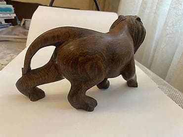 Фигуры: Фигура, Дерево, цвет - Коричневый — 8