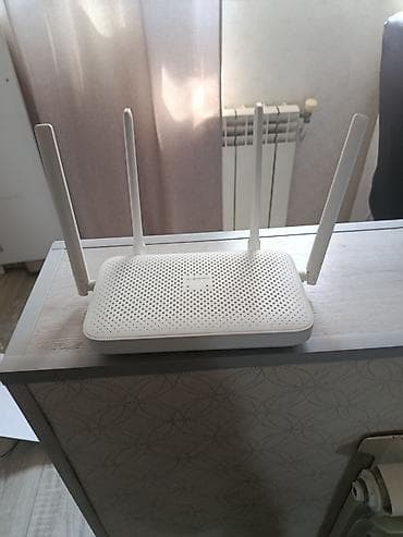 Elektronika: Xiaomi Router AX1500 (Wi‑Fi 6) - Wi‑Fi 6 (802.11ax) dəstəyi, ümumi — 4