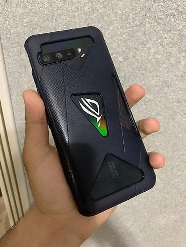 Asus ROG Phone 3, rəng - Qara, Sensor lalafo.az -da Asus ROG Phone 3, rəng - Qara, Sensor