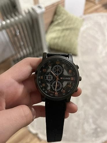 Смарт браслеты: Новый, Наручные часы, цвет - Черный — 2