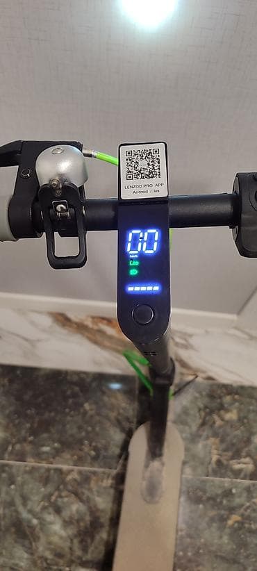 Elektrik skuter – şəhər içi rahat və təhlükəsiz hərəkət üçün — 1