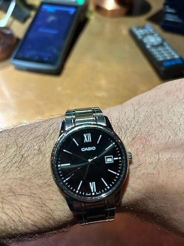 mexanizm: 75 AZN CASİO Mexanizm. Kvars Kəmər. Polad Su keçirməzlik . Real — 4