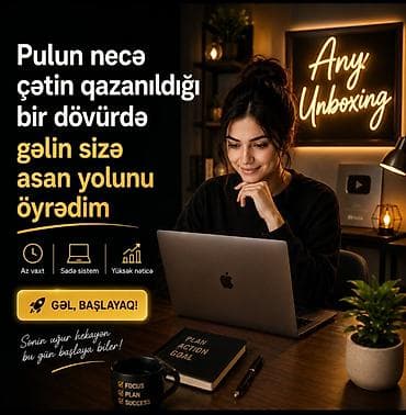 Onlayn iş. 15 saniyyə reklam izləyərək qazan - Məqsəd: Daha az vaxt lalafo.az -da Onlayn iş. 15 saniyyə reklam izləyərək qazan - Məqsəd: Daha az vaxt