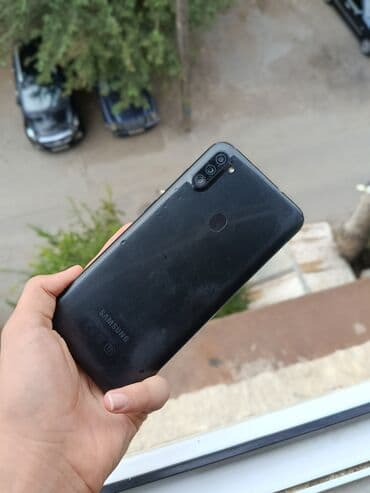 samsung a11 ikinci el: Samsung Galaxy A11, 64 GB, rəng - Qara, Face ID, Barmaq izi — 2