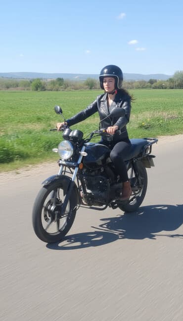 4 təkər moto: Tufan 110 sm3, 2023 il — 1