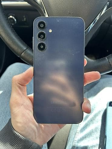 iphone 11 irshad: Samsung Galaxy A25, rəng - Göy, Barmaq izi — 2