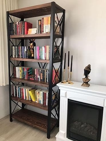 стеллаж витрина: Полки — 2